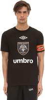 Thumbnail for your product : OMC Leader Black Cotton Jersey T-shirt