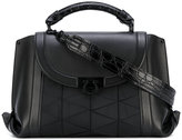 Thumbnail for your product : Ferragamo small textured tote