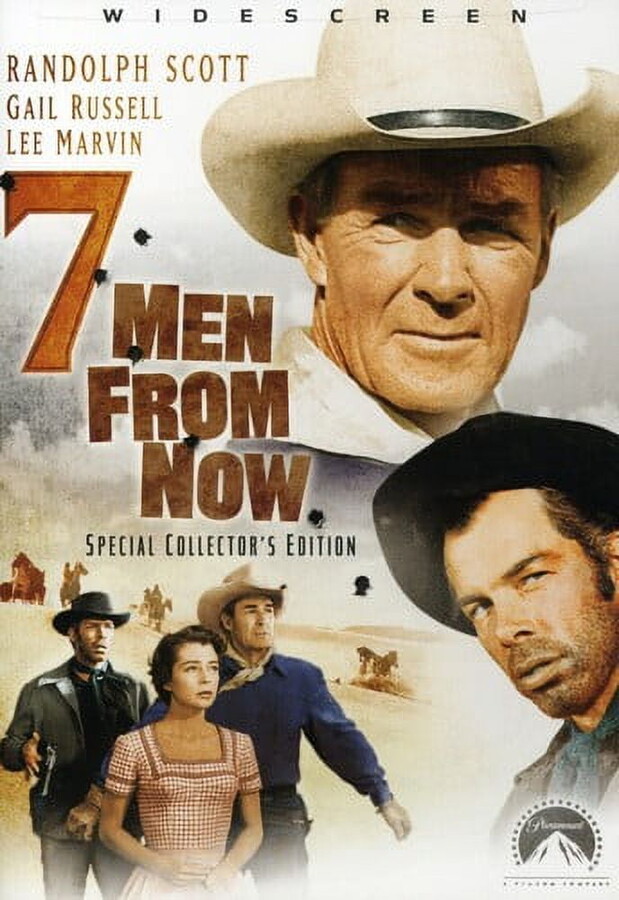 Paramount Seven Men From Now [DIGITAL VIDEO DISC]
