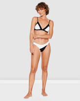 Thumbnail for your product : Seafolly Pop Block Fixed Tri Bra Bikini Top