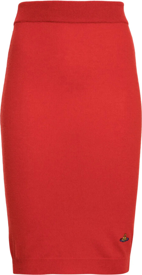 Vivienne Westwood Bea knitted skirt