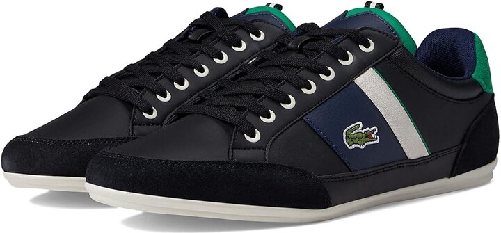 Lacoste Chaymon 222 1 CMA Sneaker (Black/Green) Men's Shoes - ShopStyle