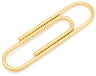 Ox and Bull Trading Co. Gold Stainless Steel Paper Clip Money Clip