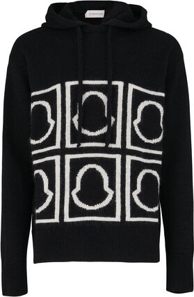 mens moncler hoodie