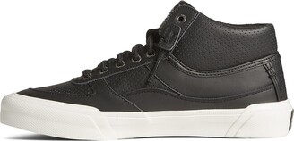 Sperry Soletide Mid Seacycled Leather Shoe