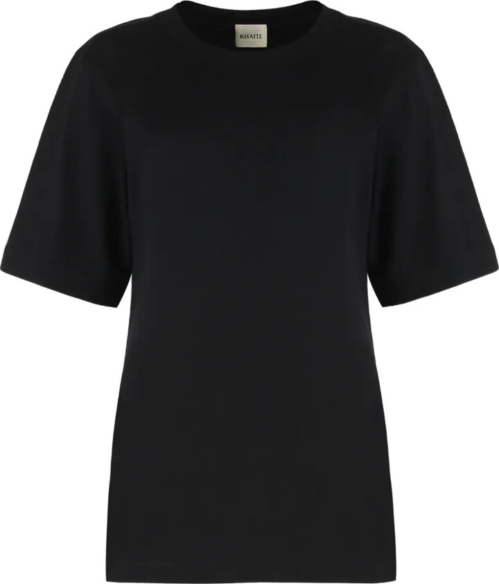 KHAITE short-sleeve T-shirt