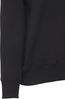 Thumbnail for your product : Lanvin Printed Logo Cotton Jersey Hoodie