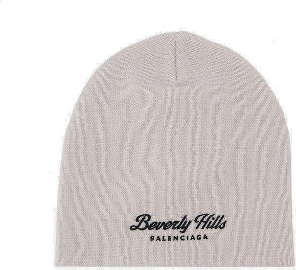 帽子 BALENCIAGA Beverly Hills beanie Balenciaga Beverly Hills Knitted Beanie - ShopStyle Hats