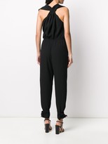 Thumbnail for your product : Pinko Draped Cowl Neck Jumpsuit