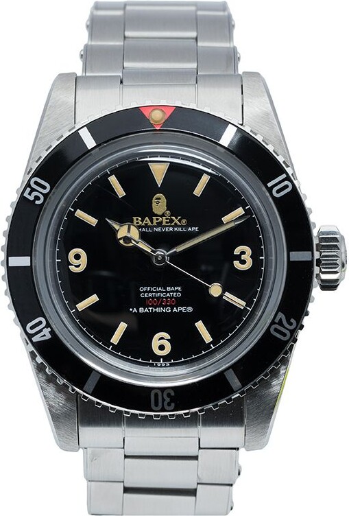 A Bathing Ape Classic Type 1 BAPEX® 40mm - ShopStyle Watches
