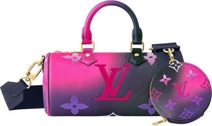 Louis Vuitton Giant Monogram Empreinte Leather Papillon BB Satchel, Louis  Vuitton Handbags