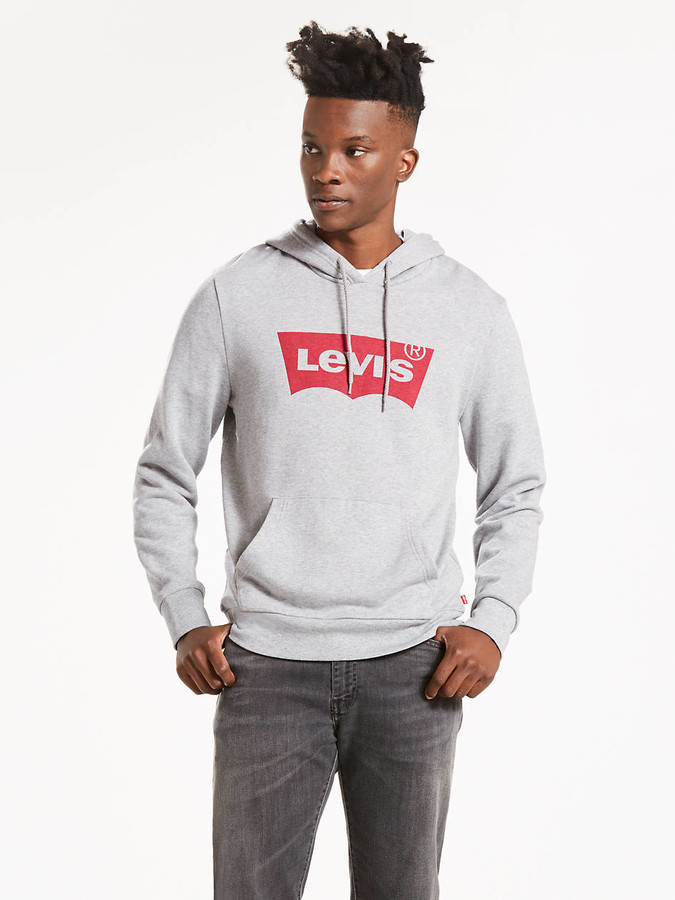 gray levis hoodie