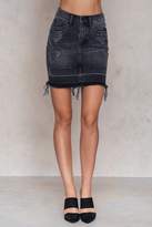 Thumbnail for your product : Bardot Lulu Denim Mini Skirt
