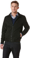 Thumbnail for your product : Perry Ellis Poly Bonded Knit Bottom Bomber Jacket