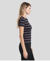 Thumbnail for your product : ATM Anthony Thomas Melillo Striped Baby Tee