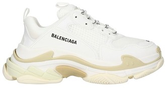 white balenciaga trainers womens