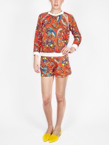 Thumbnail for your product : MSGM Printed Short