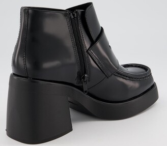 Vagabond Shoemakers Brooke Loafer Boots Black