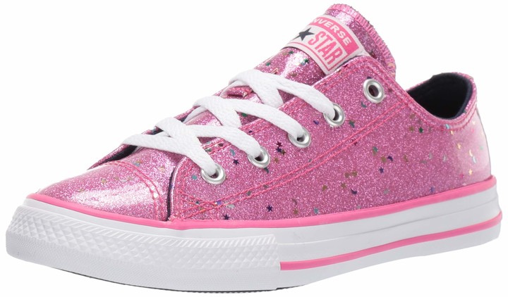 glitter infant converse