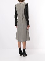 Thumbnail for your product : Yang Li Check Midi Dress