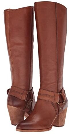 light tan tall boots