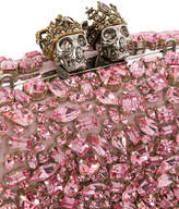 Thumbnail for your product : Alexander McQueen Queen and King chain wallet