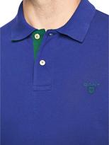Thumbnail for your product : Gant Mens Contrast Collar Pique Polo