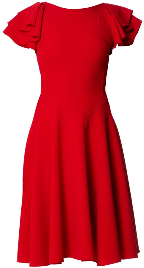 red dresses for confirmation