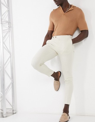 super skinny khaki pants mens