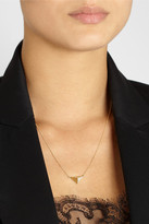 Thumbnail for your product : Ileana Makri Pyramid 18-karat gold diamond necklace