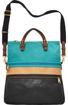 Thumbnail for your product : Fossil 'Explorer' Patchwork Convertible Tote