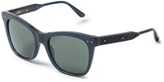 Thumbnail for your product : Bottega Veneta Rectangular Sunglasses (For Women)