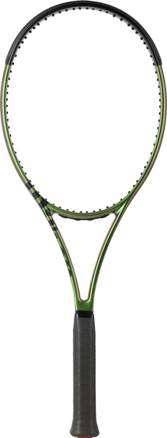 Wilson Green & Black Blade 98 v8 Tennis Racket - ShopStyle Home