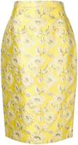 Prada floral patterned skirt 