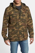 Thumbnail for your product : Obey 'Fields' Hooded Camo Jacket