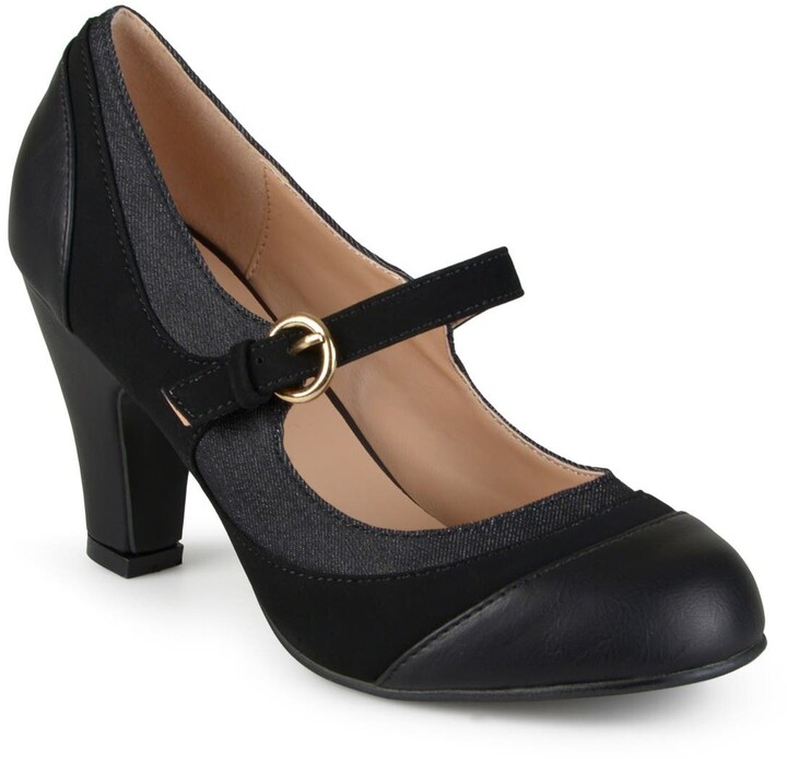 mary janes summer low heel vintage women shoes