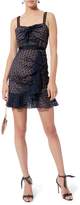 Thumbnail for your product : Self-Portrait Petal Broderie Anglaise Mini Dress