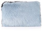 Thumbnail for your product : Whistles Faux Fur Clutch