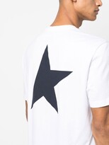 Thumbnail for your product : Golden Goose logo print cotton T-shirt