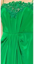 Thumbnail for your product : Thakoon Lace Front Camisole Gown