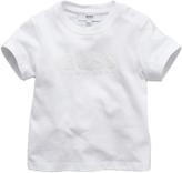 Thumbnail for your product : HUGO BOSS White Short Sleeve Logo T-shirt