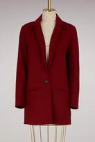 Thumbnail for your product : Forte Forte Virgin wool coat