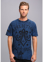 Thumbnail for your product : Affliction Fragmented Reversible S/S Crew Neck Tee