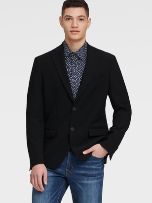 dkny black blazer