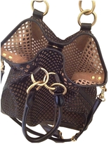 Thumbnail for your product : Miu Miu Perforated Leather Bag