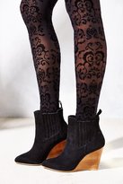 Thumbnail for your product : Madison Harding Maddie Wood Wedge Ankle Boot