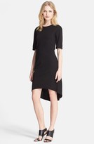 Thumbnail for your product : Enza Costa High/Low Sheath Dress