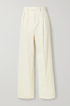 ivory corduroy pants