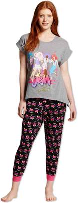 Briefly Stated Jem And The Holgrams Ladies Pajama for women (Large)