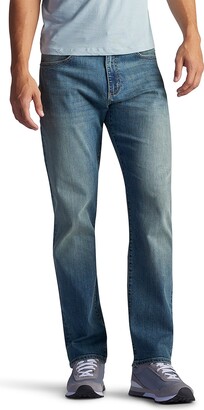 Lee Men's Performance Series Extreme Motion Straight Fit Tapered Leg Jeans  - ShopStyle